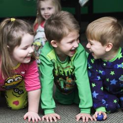 Building Blocks Preschool & Child Care - PJ & Movie Day