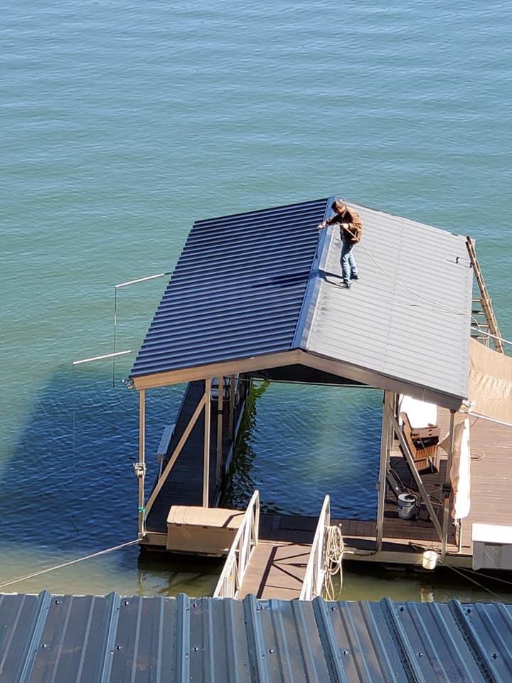 Slide of Harris Construction