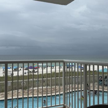 Sandy Key Condominiums - View from 2nd floor - Condominiums Near Me - Pensacola, Florida