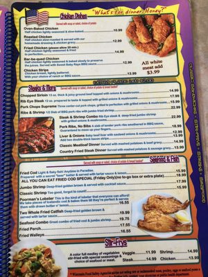Menu photo 3 Paradise Bar & Grill Plover, WI Menu photo 3 Paradise Bar & Grill Plover, WI