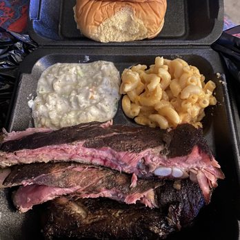 Big Lee’s Barbecue - Ribs plate with Mac & Cheese and coleslaw - Barbeque Near Me - Ocala, Florida Big Lee’s Barbecue - Ribs plate with Mac & Cheese and coleslaw - Barbeque Near Me - Ocala, Florida