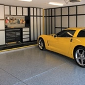 Home Storage Experts - Organize any garage with spacious cabinets, over head storage and slat wall. We install it all! - Cabinetry Near Me Home Storage Experts - Organize any garage with spacious cabinets, over head storage and slat wall. We install it all! - Cabinetry Near Me