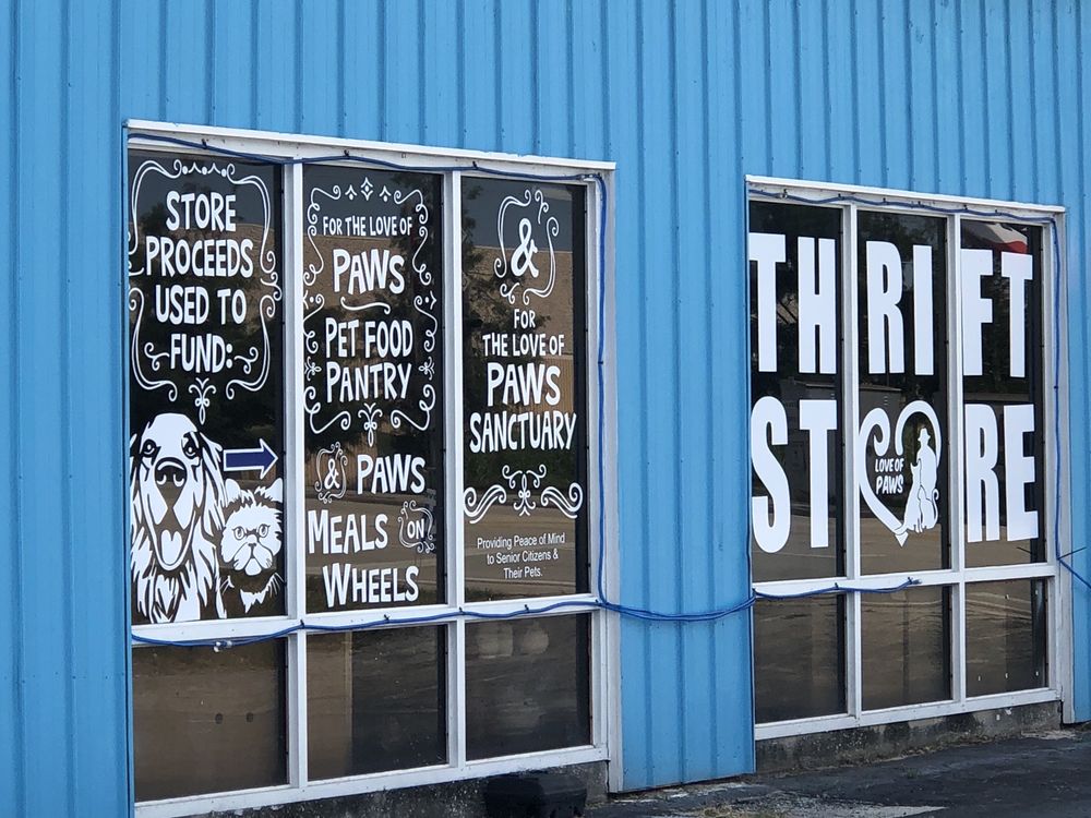 LOVE OF PAWS THRIFT STORE Updated August 2024 22 Photos 931 12th