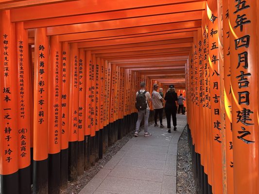 Fushimi Inari Taisha by null