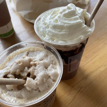 Java Kai Kauai - Frozen Chai Anu - Small and a blended espresso - Breakfast & Brunch Near Me - Kapaa, Hawaii Java Kai Kauai - Frozen Chai Anu - Small and a blended espresso - Breakfast & Brunch Near Me - Kapaa, Hawaii