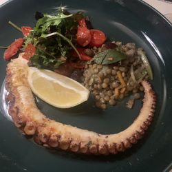 Grilled octopus (appetizer)