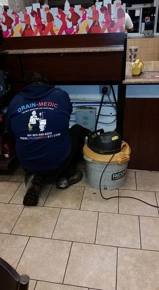 Slide of Drain Medic