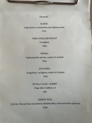 Menu photo 2 Centrum Krog Piteå, BD