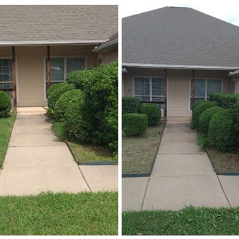 Chief's Landscaping - Before and after - Lawn Services Near Me - Arlington, Texas Chief's Landscaping - Before and after - Lawn Services Near Me - Arlington, Texas