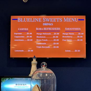 Blueline sweet - Ice Cream & Frozen Yogurt Near Me - Sterling Heights, Michigan Blueline sweet - Ice Cream & Frozen Yogurt Near Me - Sterling Heights, Michigan