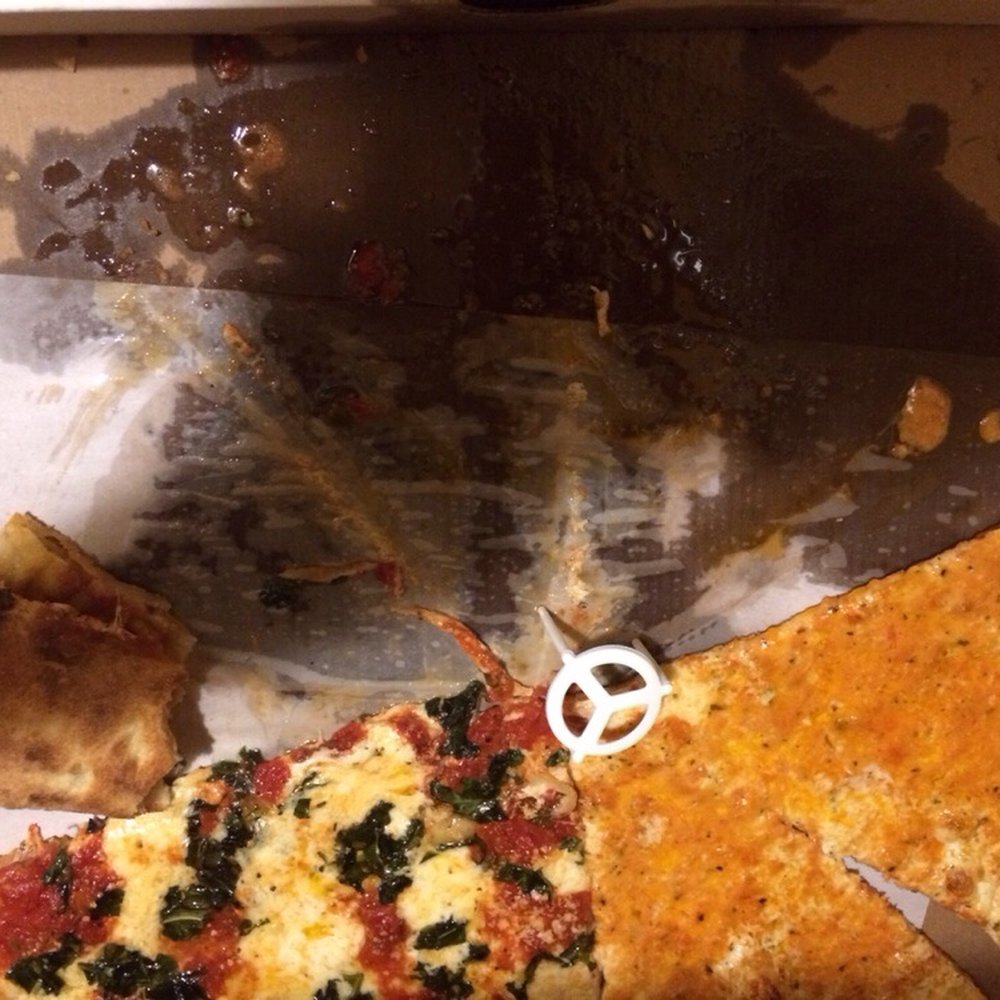 Luigi's Pizza - Little on a greasy side... - Pizza Near Me - Brooklyn, New York Luigi's Pizza - Little on a greasy side... - Pizza Near Me - Brooklyn, New York