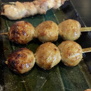 Yakitori Taisho - Chicken Meatballs - Japanese Near Me - San Diego, California Yakitori Taisho - Chicken Meatballs - Japanese Near Me - San Diego, California