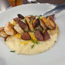 Shrimp and Grits Shrimp and Grits