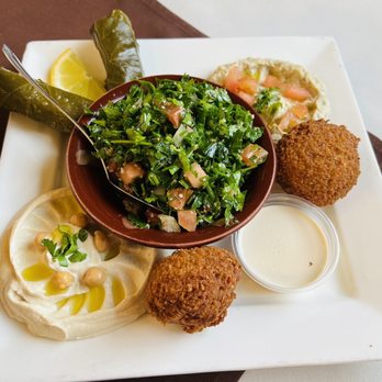 The Garden - Appetizer Combo - Mediterranean Near Me - Santa Maria, California The Garden - Appetizer Combo - Mediterranean Near Me - Santa Maria, California
