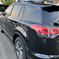 A-1 Mobile Autobody Repair And Part Replacement - This is the driver's side view with repaired side. Repairs will never be perfect, but this was a great job done.