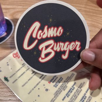 Cosmo Burger XR - Cocktail Bars Near Me - Kansas City, Missouri
