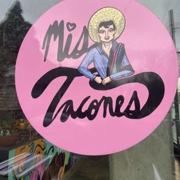 Exterior outside entrance of Mis Tacones - Portland, Oregon Exterior outside entrance of Mis Tacones - Portland, Oregon