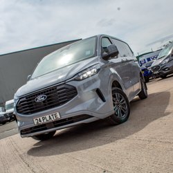 Westwood Motor Group - Ford Transit Custom Van Hire Wigan
