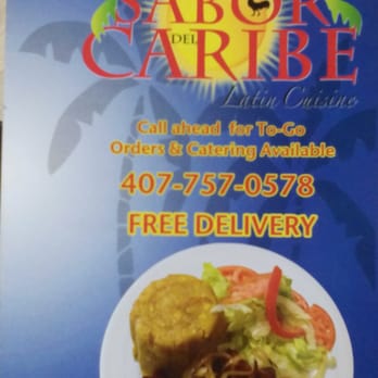 Sabor Del Caribe - Puerto Rican Near Me - Orlando, Florida Sabor Del Caribe - Puerto Rican Near Me - Orlando, Florida