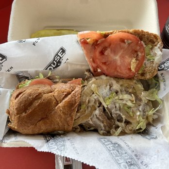 Firehouse Subs - Prime Rib Steak Sub - Fast Food Near Me - Lawrenceville, Georgia Firehouse Subs - Prime Rib Steak Sub - Fast Food Near Me - Lawrenceville, Georgia