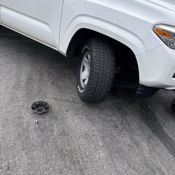 Wheel & Tire Depot - Forgot to tighten lug nuts in a place called tire and wheel. - Auto Repair Near Me - Mahopac, New York Wheel & Tire Depot - Forgot to tighten lug nuts in a place called tire and wheel. - Auto Repair Near Me - Mahopac, New York