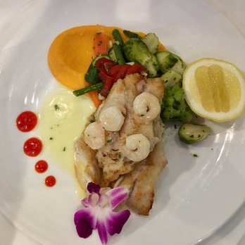 La Nouvelle Maison - Pan Seared Snapper - French Near Me - Boca Raton, Florida