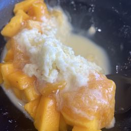 Mango Sticky Rice Mango Sticky Rice