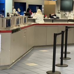 USPS - This is the lady who helped me today and she could not have been kinder.