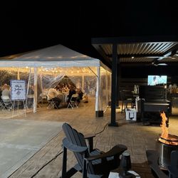 Music City Tents - 20' x 30' with clear sides.