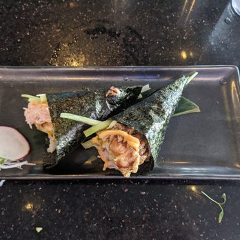 Top Sushi - Spider hand roll (added crabmeat) - Sushi Bars Near Me - Cypress, Texas Top Sushi - Spider hand roll (added crabmeat) - Sushi Bars Near Me - Cypress, Texas