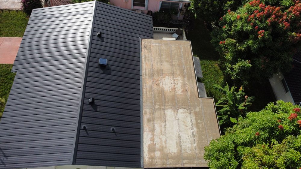 Slide of Dream Team Roofing