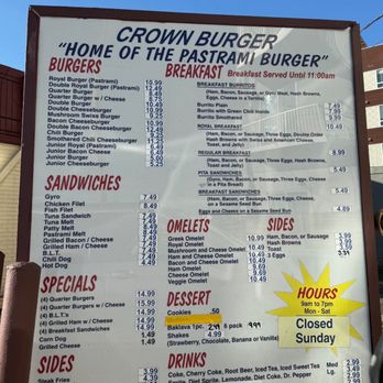 Crown Burgers - Burgers Near Me - Denver, Colorado Crown Burgers - Burgers Near Me - Denver, Colorado