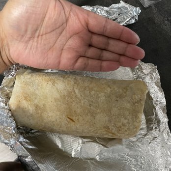 Pollos El Dorado - Burrito with Meat - Mexican Near Me - Las Vegas, Nevada