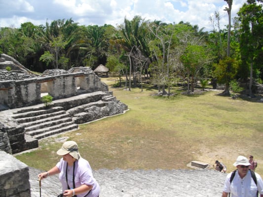 Zona Arqueológica de Kohunlich by null