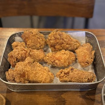 The Jin - Small wing portion was perfect! - Korean Near Me - New York, New York