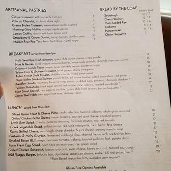 1228 Main - Food menu - Bakeries Near Me - Las Vegas, Nevada 1228 Main - Food menu - Bakeries Near Me - Las Vegas, Nevada