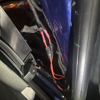 Royalty Wraps & Tint - Damaged electrical - Car Window Tinting Near Me - Costa Mesa, California Royalty Wraps & Tint - Damaged electrical - Car Window Tinting Near Me - Costa Mesa, California