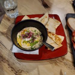 Two Trees Bistro - Hummus