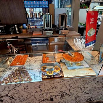 El Turco Express - Display of variety of Turkish foods - Specialty Food Near Me - Miami, Florida