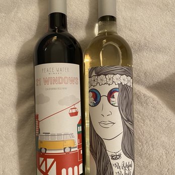 Peace Water Winery - two bottles of wine - Wineries Near Me - Carmel, Indiana Peace Water Winery - two bottles of wine - Wineries Near Me - Carmel, Indiana