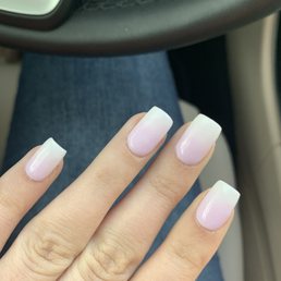 Great nail shaping and thin, smooth, even coats.
