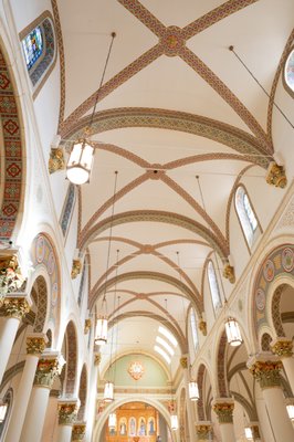 The Cathedral Basilica of St. Francis of Assisi by null