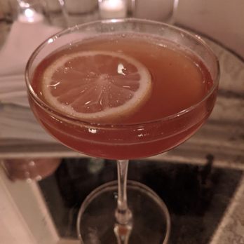 Needle and Thread - Something I got when I asked for something similar to an Amaretto sour - Lounges Near Me - Seattle, Washington