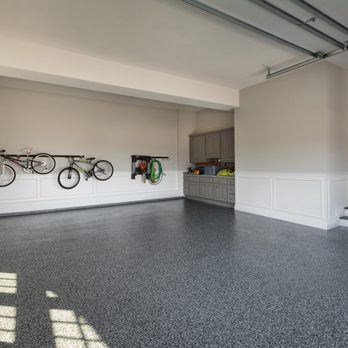 1. Granite Garage Floors