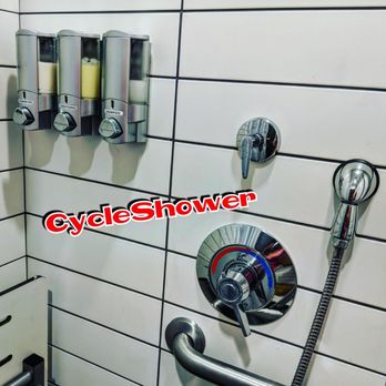 CYCLEBAR - On-site showers - Cycling Classes Near Me - Lombard, Illinois