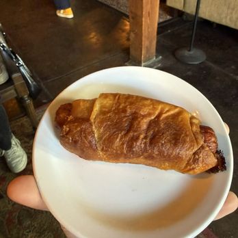 1418 Coffee House - Maple Sausage Croissant - Coffee & Tea Near Me - Plano, Texas