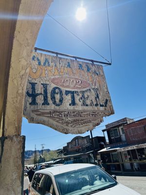 Oatman Hotel Restaurant & Bar by null