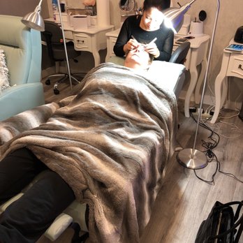 Luxurious Lash - Mom getting her lashes done! - Eyelash Service Near Me - Farmingville, New York Luxurious Lash - Mom getting her lashes done! - Eyelash Service Near Me - Farmingville, New York