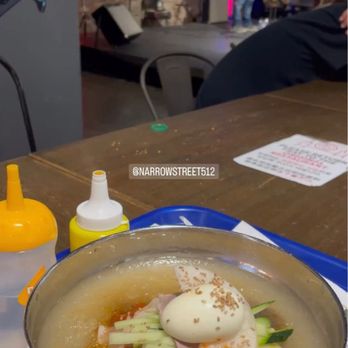 Narrow Street 512 - mul naengmyeon - Korean Near Me - Austin, Texas Narrow Street 512 - mul naengmyeon - Korean Near Me - Austin, Texas