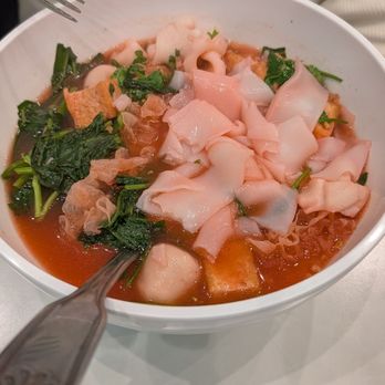 Crispy Pork Gang - Yen Ta Foe soup - Cajun/Creole Near Me - Westminster, California Crispy Pork Gang - Yen Ta Foe soup - Cajun/Creole Near Me - Westminster, California